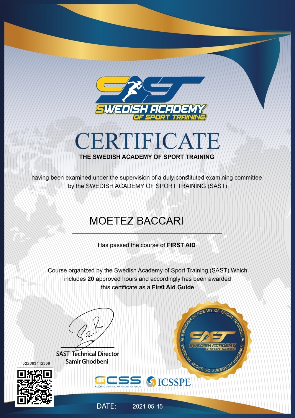 MOETEZ BACCARI